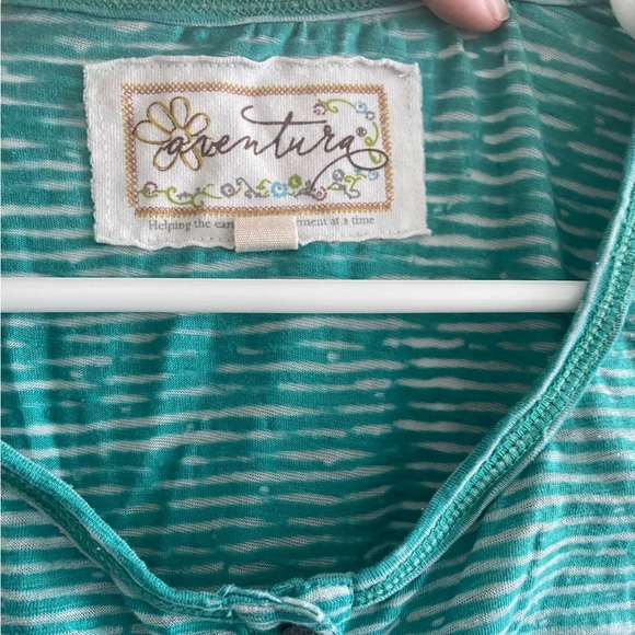Aventura Ethical Clothing Top - Picture 2 of 6